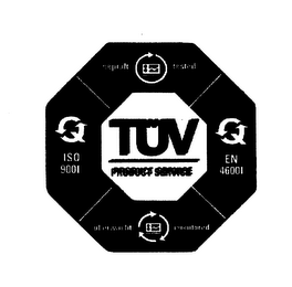 TUV PRODUCT SERVICE logo