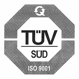 TUV SUD ISO 9001 logo