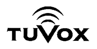 TUVOX logo