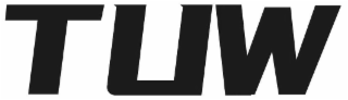 TUW logo