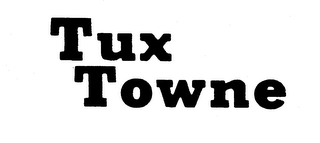 TUX TOWNE logo