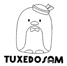 TUXEDO SAM logo