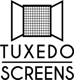 TUXEDO SCREENS logo
