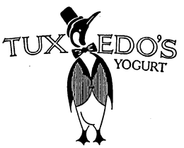 TUXEDO'S YOGURT logo