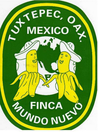 TUXTEPEC, OAX. MEXICO FINCA MUNDO NUEVO P logo