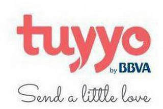 TUYYO BY BBVA SEND A LITTLE LOVE logo