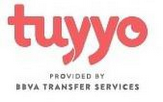 TUYYO PROVIDED BY BBVA TRANSFER SERVICES logo