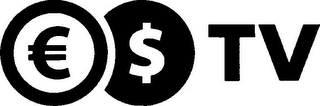 $ TV logo