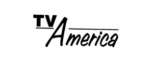 TV AMERICA logo