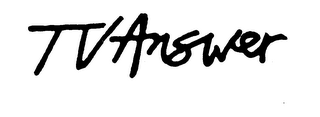 TV ANSWER logo