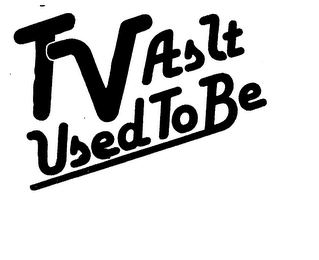 TV AS IT USED TO BE logo