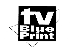TV BLUE PRINT logo