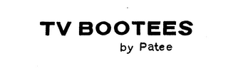 TV BOOTEES BY PATEE logo