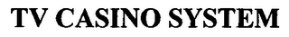 TV CASINO SYSTEM logo
