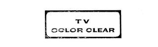 TV COLOR CLEAR logo