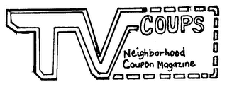 TV COUPS NEIGHBORHOOD COUPON MAGAZINE logo