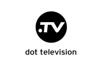 .TV DOT TELEVISION logo