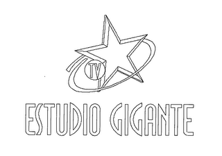 TV ESTUDIO GIGANTE logo