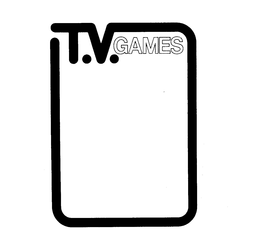 T.V. GAMES logo