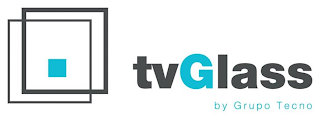 TV GLASS BY GRUPO TECNO logo