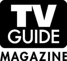 TV GUIDE MAGAZINE logo