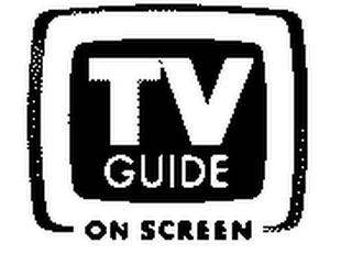 TV GUIDE ON SCREEN logo