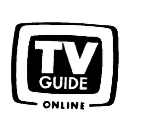 TV GUIDE ONLINE logo