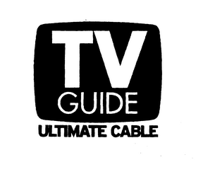 TV GUIDE ULTIMATE CABLE logo