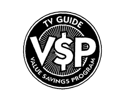 TV GUIDE VALUE SAVINGS PROGRAM V$P logo