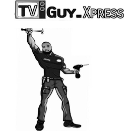 TV GUY_ XPRESS logo