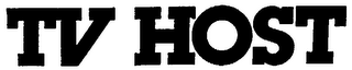 TV HOST logo