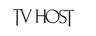 TV HOST logo