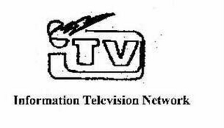 TV INFORMATION TELEVISION NETWORK logo