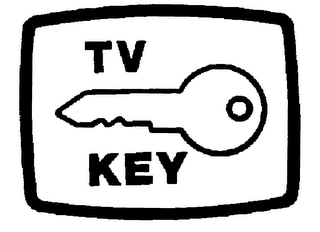 TV KEY logo