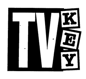 TV KEY logo