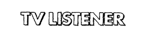 TV LISTENER logo