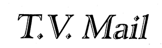 T.V. MAIL logo