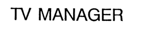 TV MANAGER logo