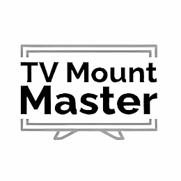 TV MOUNT MASTER logo