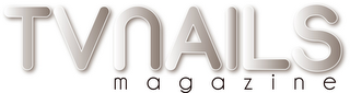 TV NAILS MAGAZINE logo