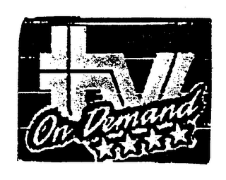 TV ON DEMAND logo