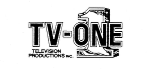 TV-ONE 1 TELEVISION PRODUCTIONS INC. logo