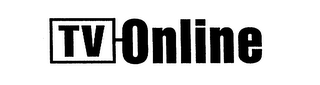 TV ONLINE logo