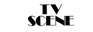 TV SCENE logo