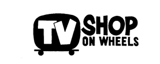 TV SHOP ON WHEELS logo