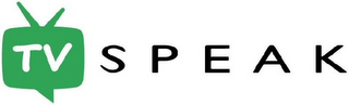 TV SPEAK logo