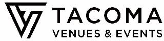 TV TACOMA VENUES & EVENTS logo
