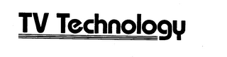 TV TECHNOLOGY logo