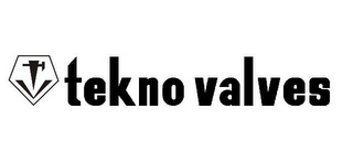 TV TEKNO VALVES logo