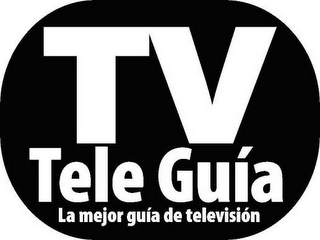 TV TELE GUIA LA MEJOR GUIA DE TELEVISION logo